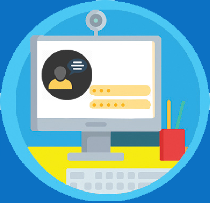 CI Consulting Graphic blue background