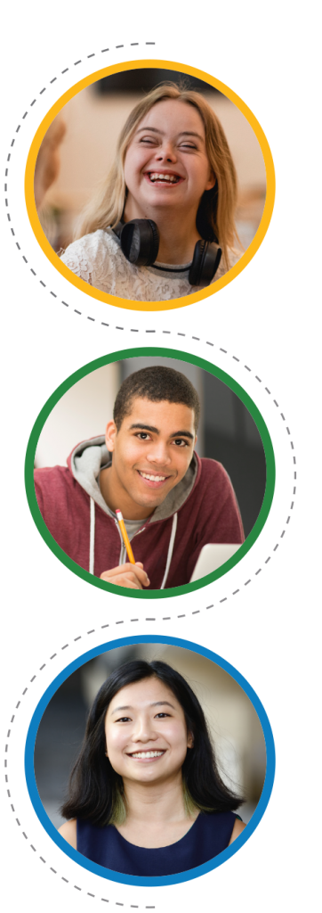 Photos of Cooke students at work